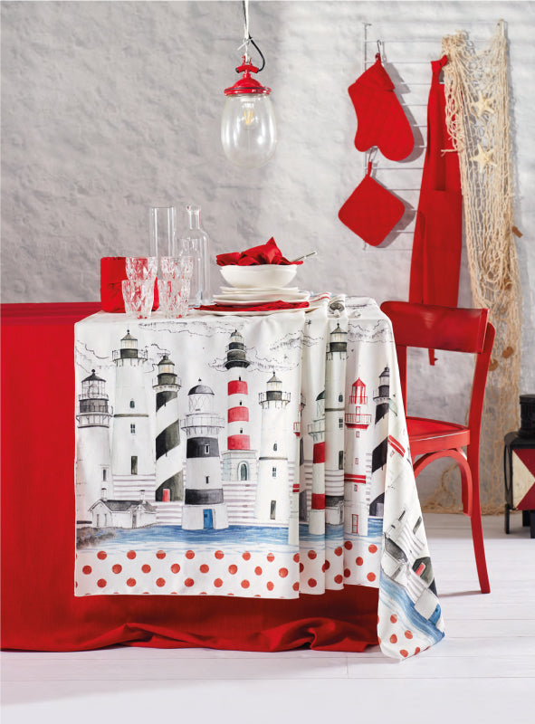 LE CAP 155*265 TOVAGLIA 12 ANTIMACCHIA MAISON SOUCREE