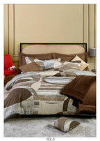 1931 VAR 5  COPRIPIUMINO MATRIMONIALE TESSITURA RANDI