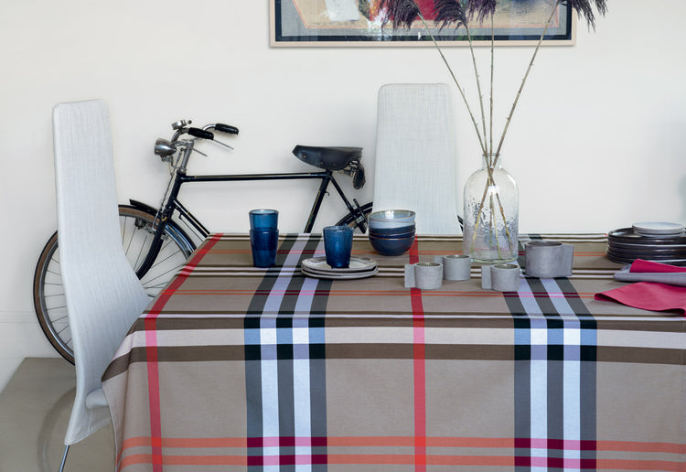 TARTAN 1367 170*360 TOVAGLIA BOSSI
