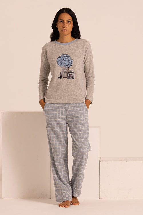 PIGIAMA DONNA 6P84201 MARYPLAID