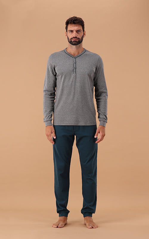 6Z85083MM PIGIAMA UOMO MARYPLAID