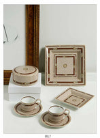 BELT SET 2 TAZZINE CAFFE' BORBONESE