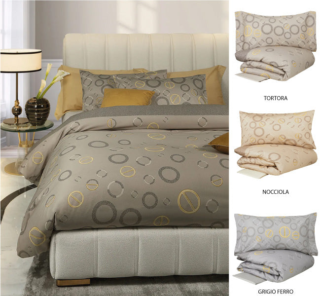 INFINITY COMPLETO COPRIPIUMINO MATRIMONIALE BORBONESE