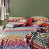 TREVOR PARURE COPRIPIUMINO MATRIMONIALE MISSONI