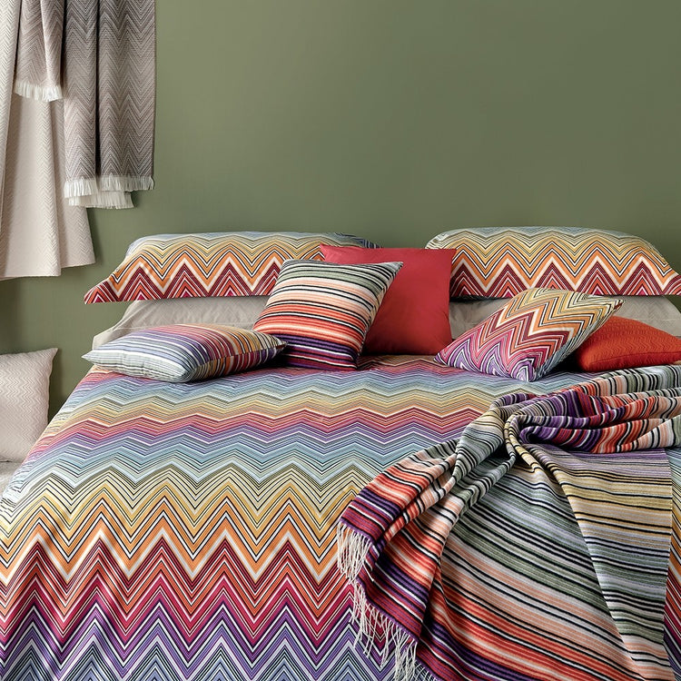 TREVOR PARURE COPRIPIUMINO MATRIMONIALE MISSONI