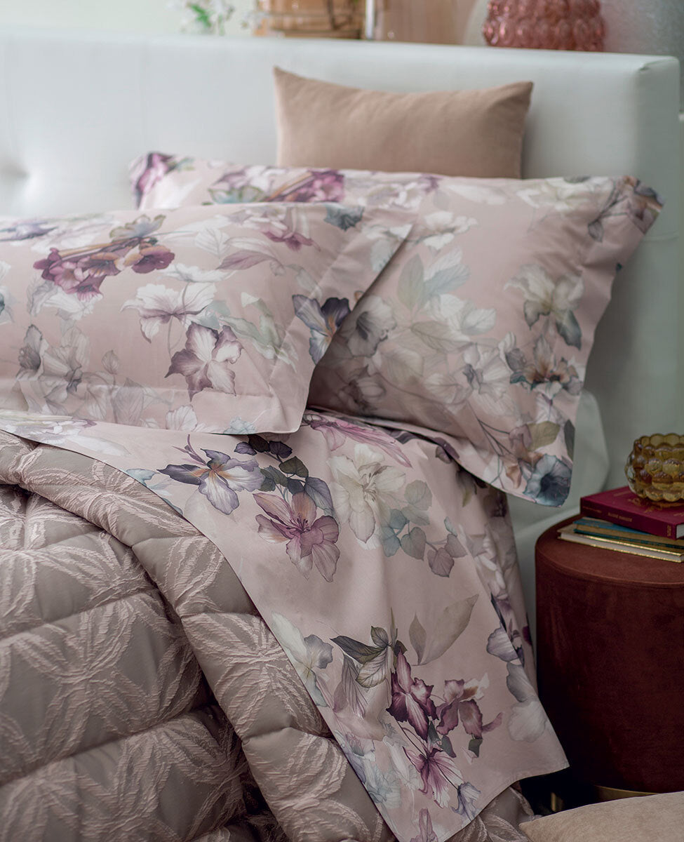 Lenzuola Matrimoniali 100% Cotone – 240x290 – Colore Fucsia