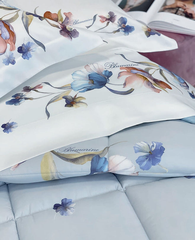 FLEURETTE COMPLETO LETTO MATRIMONIALEBLUMARINE
