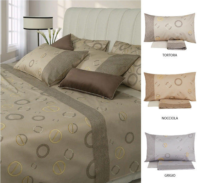 INFINITY COMPLETO LETTO MATRIMONIALE BORBONESE