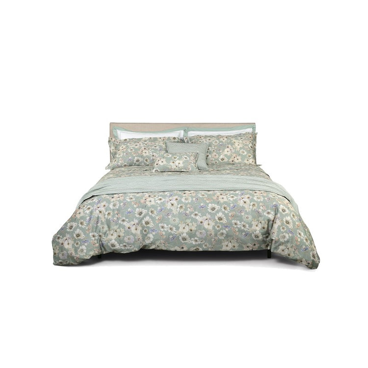 ORTICOLA COMPLETO LETTO MATRIMONIALE RASO 300 FAZZINI