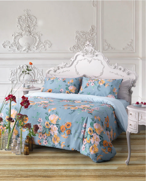 SECRET GARDEN COMPLETO LETTO MATRIMONIALE TWINSET
