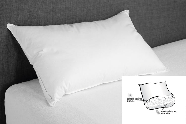 PRESIDENT 50*80 GUANCIALE DAUNENSTEP