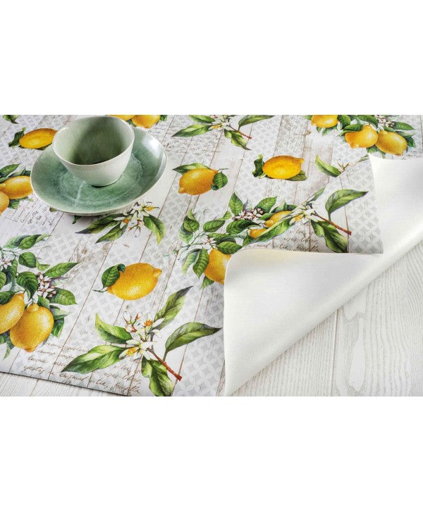 PROTEGGI TAVOLO LIMONI H 140 BOTTIGELLI