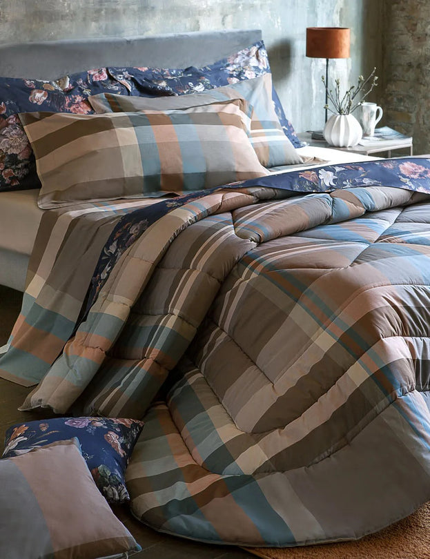 ASPEN PARURE COPRIPIUMINO MATRIMONIALE TESSITURA RANDI