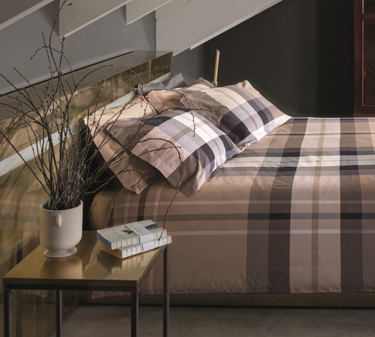 LAND 7392 PARURE COPRIPIUMINO MATRIMONIALE BOSSI