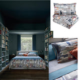 ROTHKO PARURE COPRIPIUMINO MATRIMONIALE FAZZINI