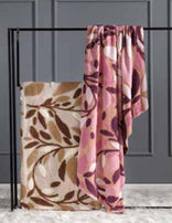 PLAID CHENILLE JACQUARD 130*170