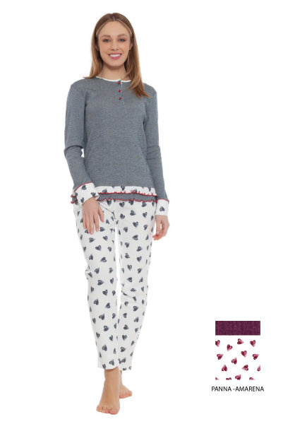 PIGIAMA DONNA 3515 MYPI
