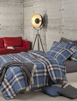 NEVADA PARURE LETTO SINGOLO TESSITURA RANDI