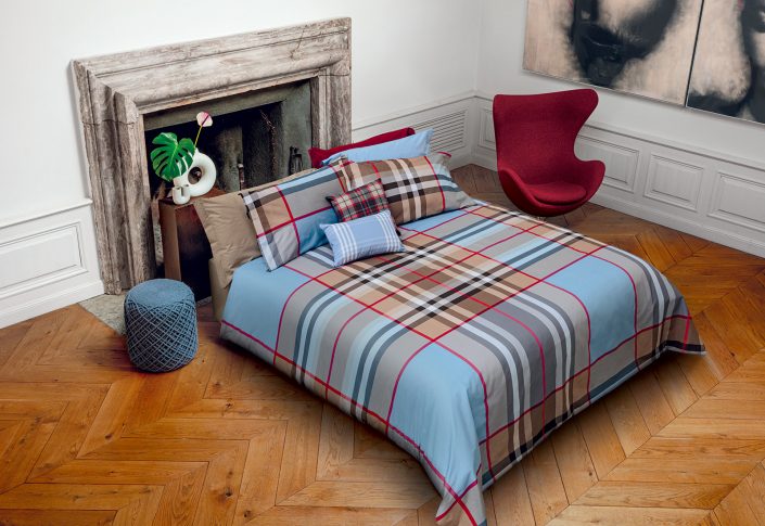 SMITH PARURE LETTO MATRIMONIALE 7327 BOSSI