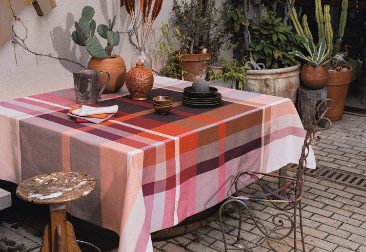 TARTAN 1389 170*270 TOVAGLIA 12 BOSSI