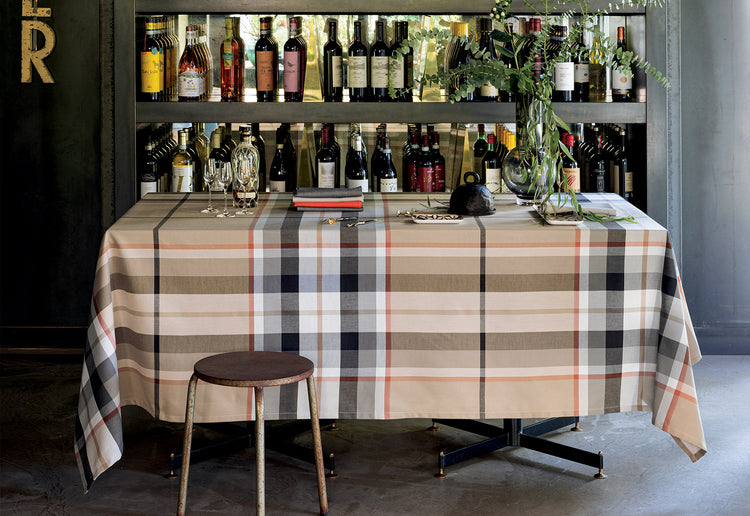 TARTAN 1400 170*270 TOVAGLIA 12 BOSSI