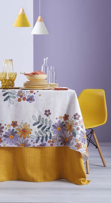 OTOMI 155*265 TOVAGLIA 12ANTIMACCHIA MAISON SOUCREE