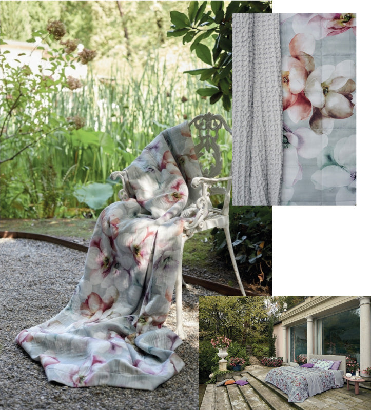 MONET TRAPUNTINO MATRIMONIALE FAZZINI