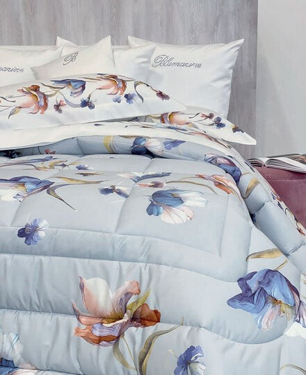 FLEURETTE TRAPUNTA SINTETIC MATRIMONIALE BLUMARINE