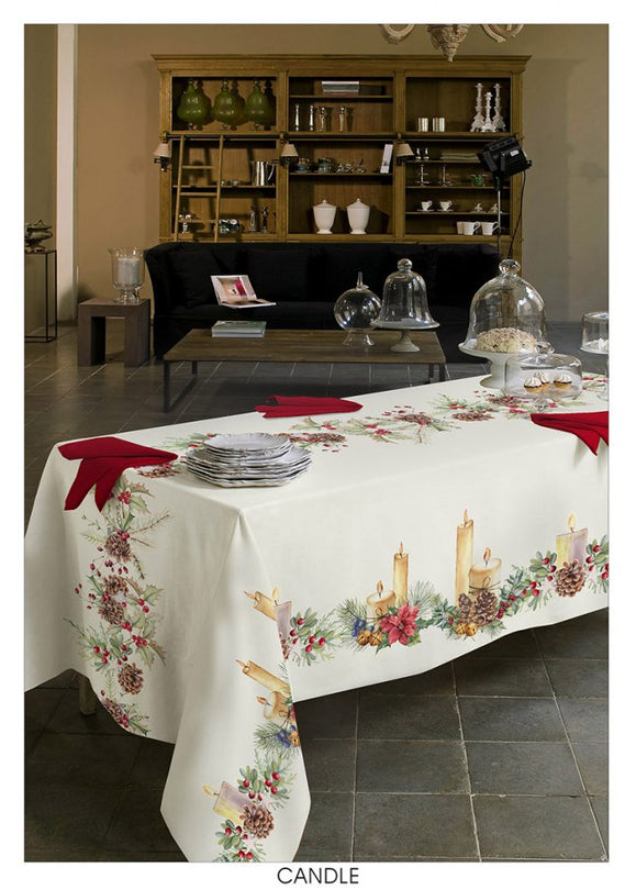 CANDLE TOVAGLIA 8 150*220 TESSITURA RANDI