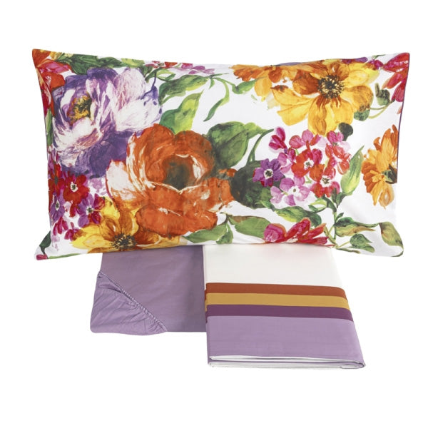 JARDIN MAJORELLE COMPLETO LETTO MATRIMONIALE FAZZINI