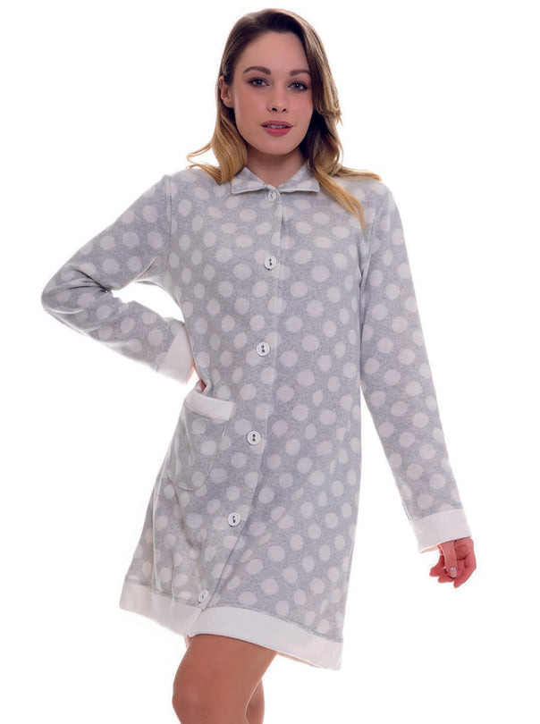 VESTAGLIA DONNA 3168 ROSA&MENTA