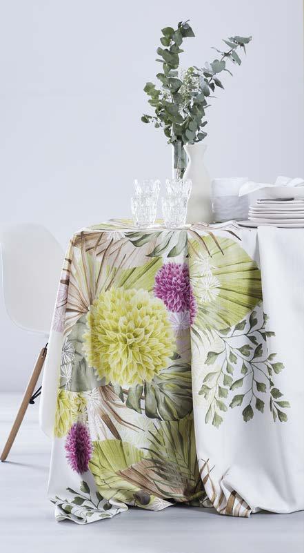 DAHLIA 155*265 TOVAGLIA 12 ANTIMACCHIA MAISON SOUCREE