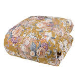 ABUSSON TRAPUNTA MATRIMONIALE SENAPE/CLICINE SINTETICA FAZZINI