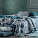 BRANDO PARURE COPRIPIUMINO PIAZZA MEZZA RIVIERA