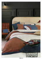 1931 VAR 3  COPRIPIUMINO MATRIMONIALE TESSITURA RANDI