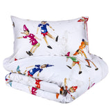 COLLODI PARURE COPRIPIUMINO PIAZZA MEZZA FAZZINI