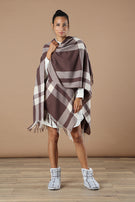 PARIGI 6A53068 PONCHO DONNA MARYPLAID