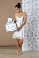 COLOMBA 6F43063 CAMICIA DA NOTTE MARYPLAID