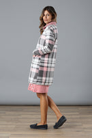 PEPE 6V83018 VESTAGLIA DONNA MARYPLAID