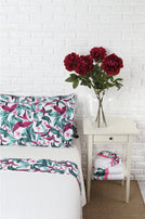 6M98589 COMPLETO LETTO MATRIMONIALE MARYPLAID