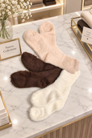 6A56068 SET 3 CALZE GAMBALETTO DONNA MARY HOME
