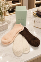 6A56069 SET 3 CALZE FANTASMINO DONNA MARY HOME