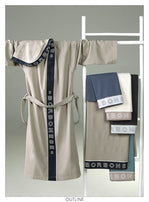 OUTLINE ACCAPATOIO CON BORSA MICROSPUGNA BORBONESE