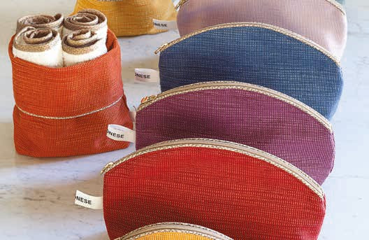 LOUNGE POCHETTE LARGE BORBONESE