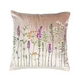 BOTANICAL CUSCINO ARREDO VELLUTO 45*45 FAZZINI