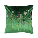 BOTANICAL CUSCINO ARREDO VELLUTO 45*45 FAZZINI