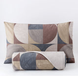 BRANDO PARURE COPRIPIUMINO PIAZZA MEZZA RIVIERA