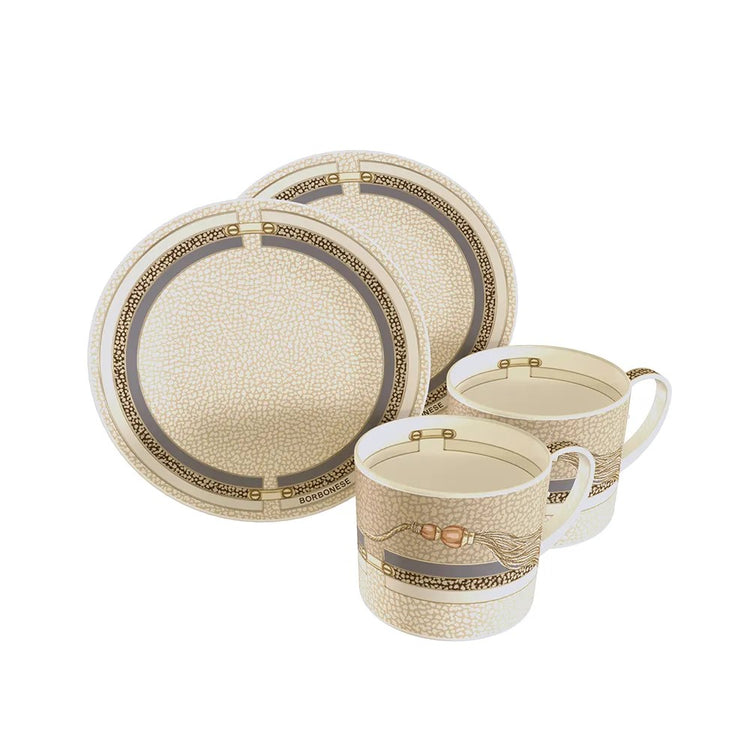 ASCOT SET 2 TAZZINE CAFFE' BORBONESE