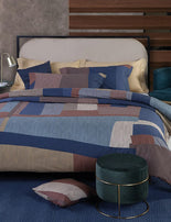 1931 23 COPRIPIUMINO MATRIMONIALE TESSITURA RANDI