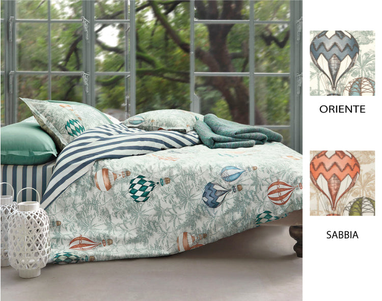 AMITA COMPLETO COPRIPIUMINO MATRIMONIALE SOMMA